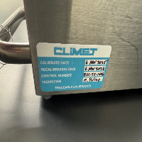 Climet CI-95A 100 LPM Microbial Air Sampler image 0